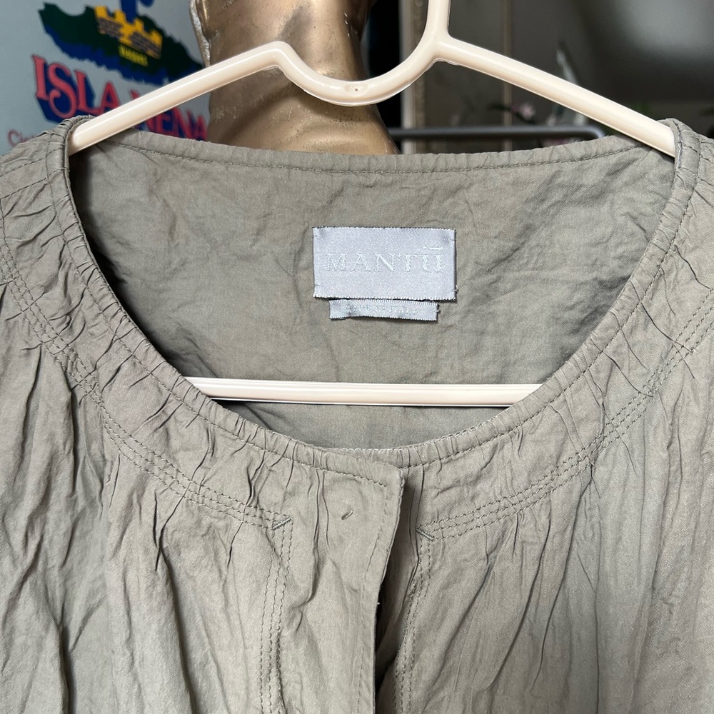 Mantù Cotton Snap Jacket - Picture 5 of 8